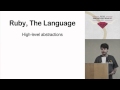 Make awesome command line apps with ruby by Dave Copeland