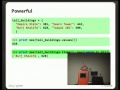 Loop like a native: while, for, iterators, generators