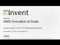 AWS Innovation at Scale