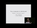 lvh - Distributed Systems 101 - PyCon 2015