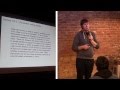 John Myles White on Fundamental Concepts in Programming Languages