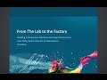 From the Lab to the Factory: Building a Production Machine Learning Infrastructure